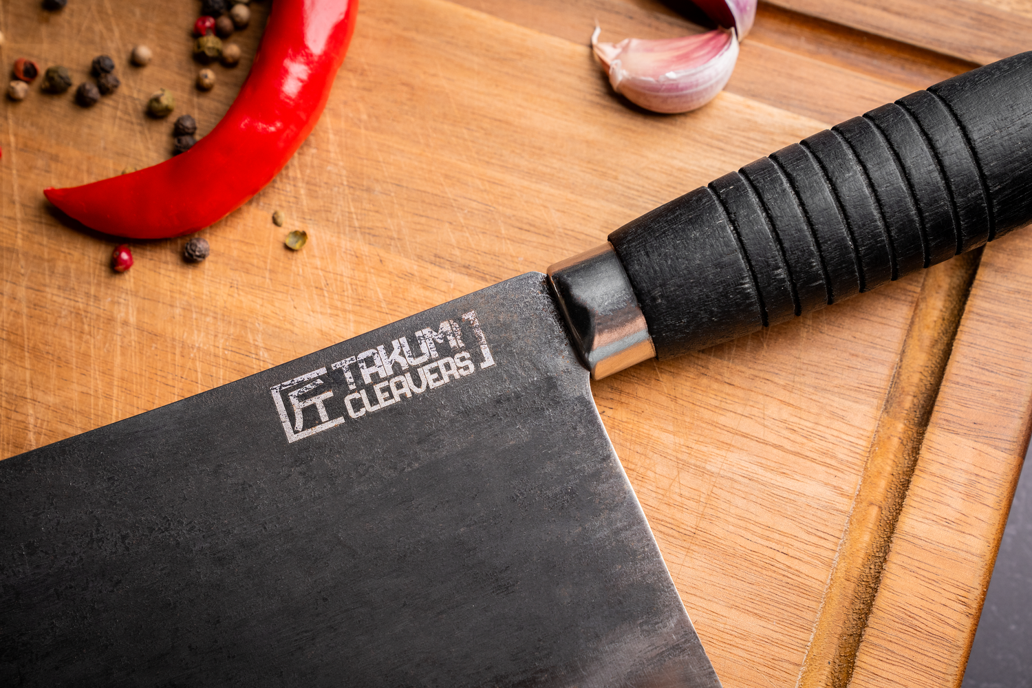 Sakura Blossom Cleaver - Takumi Cleavers