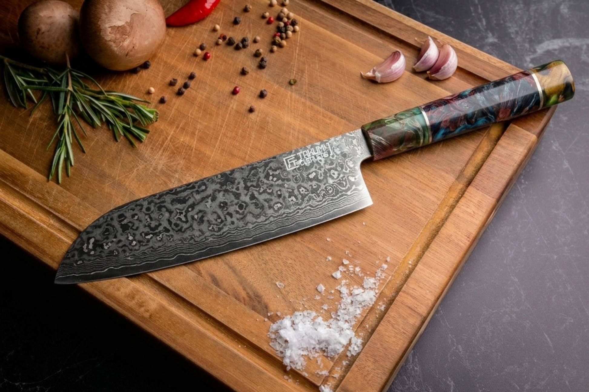 Kuroblade Prism Broadsword - Takumi Cleavers