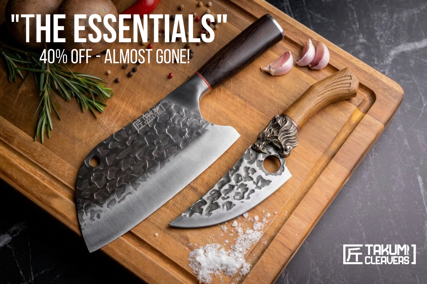 "The Essentials" - Cleaver Bundle