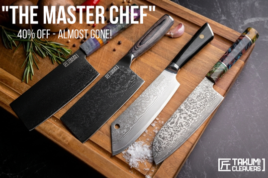 "The Master Chef" - Cleaver Bundle