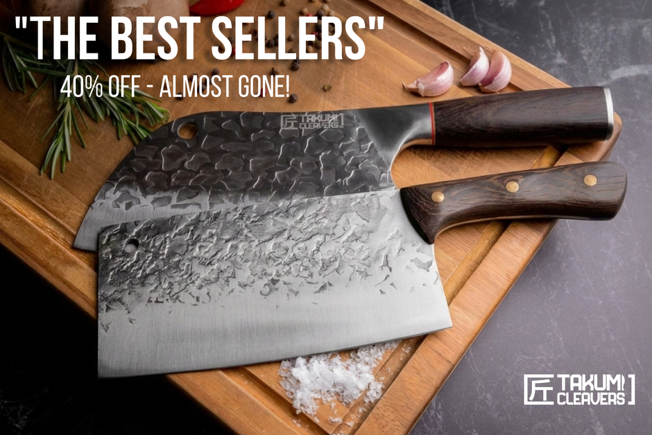 Hand Forged Kitchen Cleavers | Premium Cleaver | Takumi Cleavers